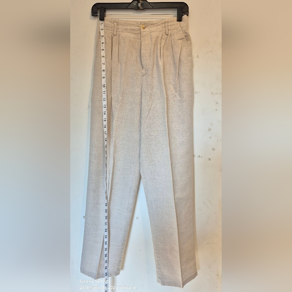 L.L. Bean Men's Beige Dress Pants